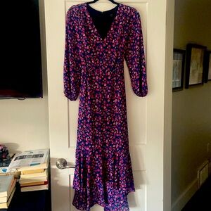 J Crew midi length dress